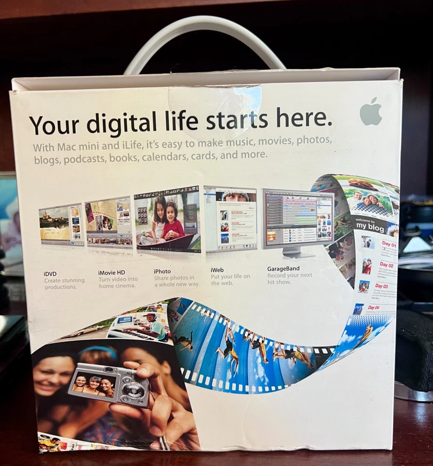 NEW Vintage Apple Mac Mini 1.5GHz Intel Core Solo (MA205LL/A) - NEVER USED - Image 2 of 4