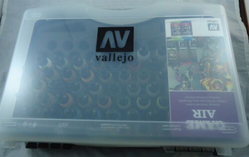 Vallejo Game Air Fantasy AirBrush Miniatures Paint Set 51 Colors VAL72872  - Afbeelding 1 van 2