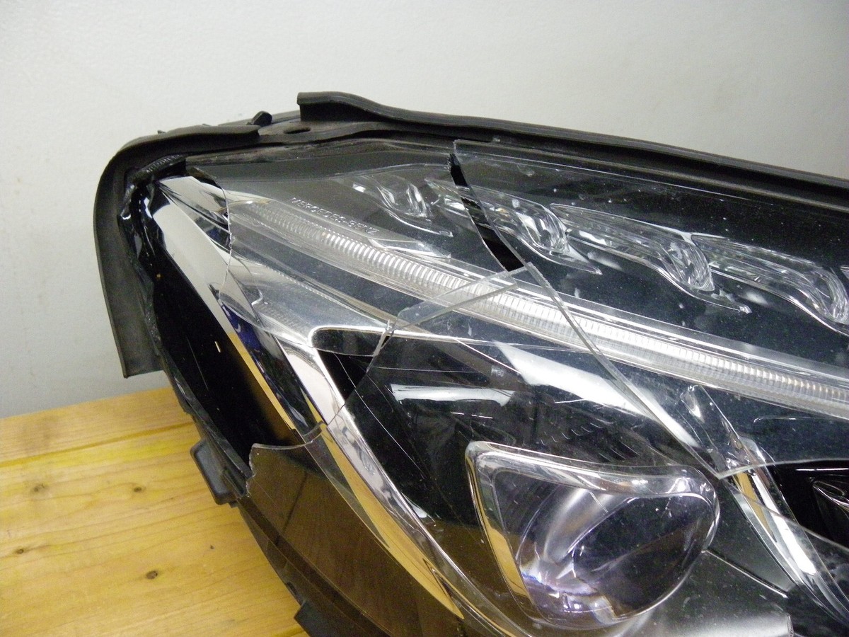 1x Orig Mercedes Benz W205 C-Klasse Scheinwerfer A2059068801 links  