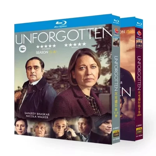 Unforgotten Season 1-5 (2023) Series 6-Discs New Box Set Sealed
