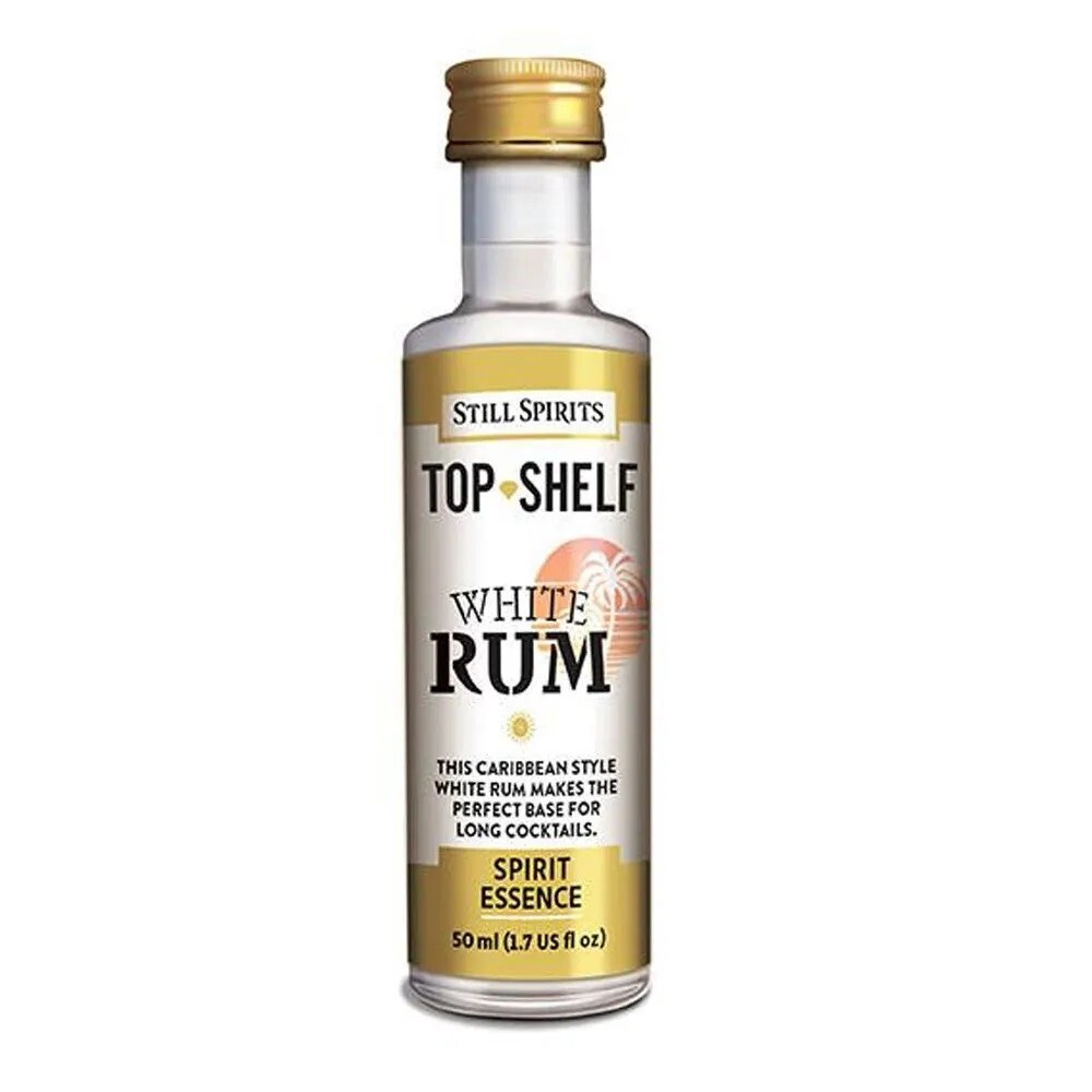 Still Spirits Essence Top Shelf White Rum Spirit Flavouring