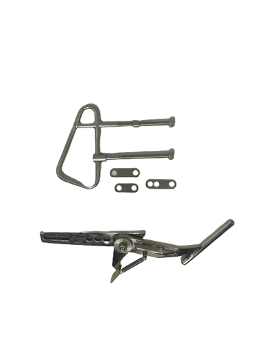 L&R Boat Latch Kit for Fibreglass up to 6.5m Launch Retrieve Trailer Catch Buddy - Picture 5 of 11