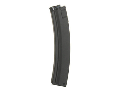 Cyma MP5 Mid-Cap Airsoft Magazin 120 BB - Metall Schwarz 6mm BB