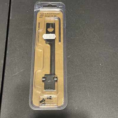 LEUPOLD STD One Piece Scope Mount Base- Savage 110-116 RH LA Gloss Black (49996)
