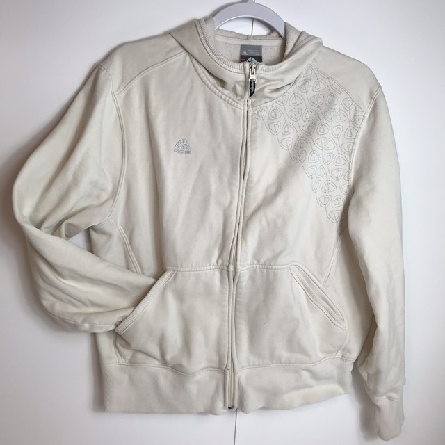 acg zip up hoodie