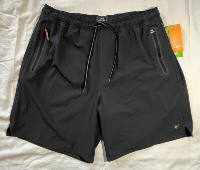 Quiksilver Waterman Lockdown Volley in Coal   Men's Size M   NWT see description
