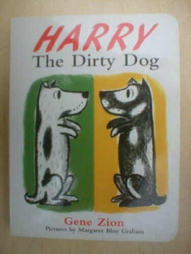 Harry The Dirty Dog by Gene Zion. 9780370326115 for sale online | eBay