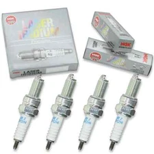NGK CR9EIA-9 IRIDIUM SPARK PLUGS 4 PACK SUZUKI GSXR GSX-R 600 750 1000 HAYABUSA