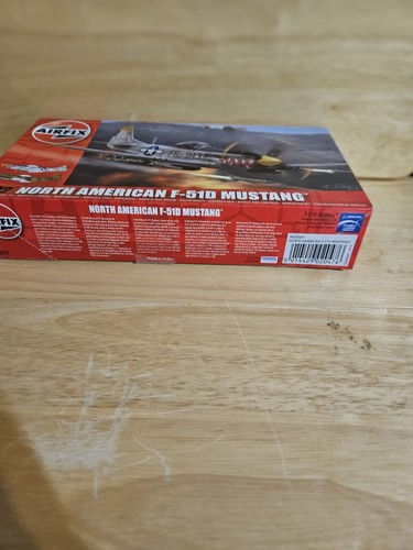 Airfix North American F-51D Mustang #A02047 1/72scale Open Box COMPLETE KIT. - Picture 3 of 7