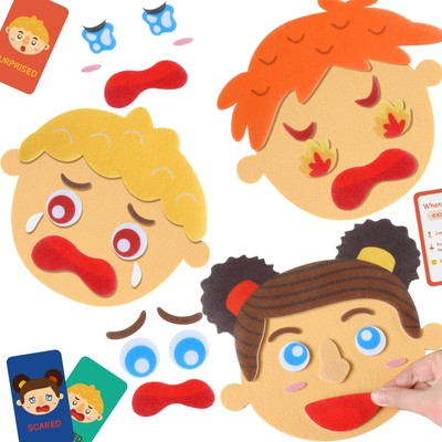 Tudomro 43 Pcs Social Emotional Learning Activities for Kids Social Emotional...