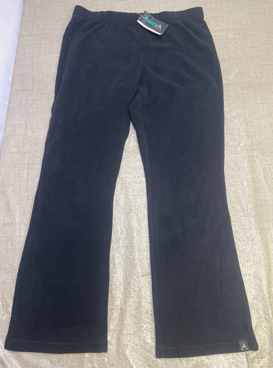 Women's avalanche fleece best sale pants