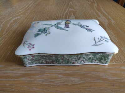 Wedgwood Kolibris große rechteckige Box mit Spielkarten