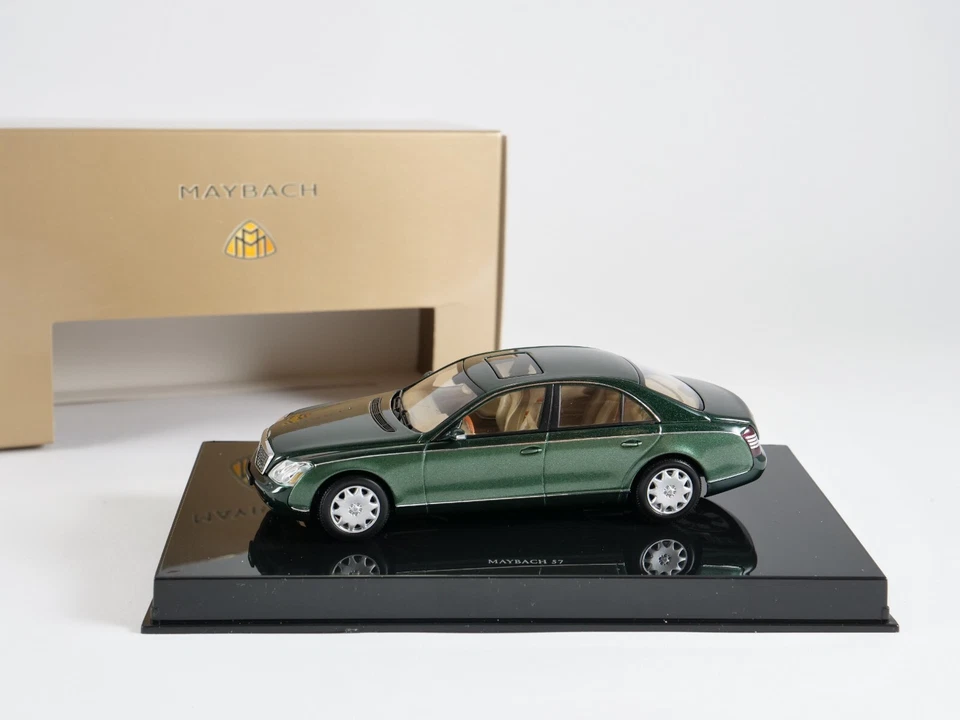 Auto Arte 1/43 Maybach 57 - Immagine 4 di 4
