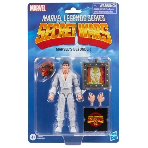 Hasbro Secret Wars Marvel Legends Marvel's Beyonder 6" Action Figure