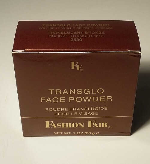 Fashion Fair LOOSE FACE POWDER Transglo *TRANSLUCENT BRONZE 2530 ...