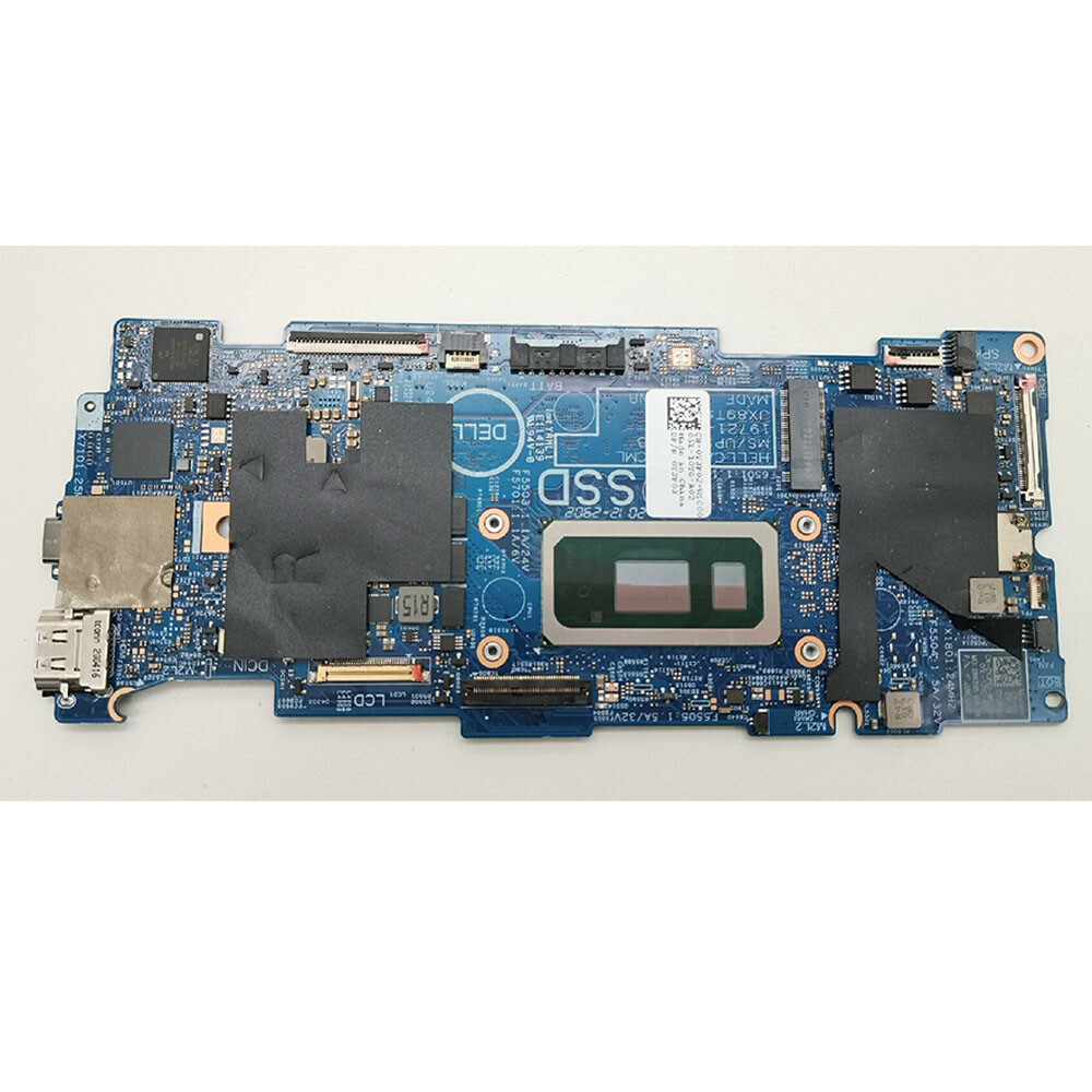For Dell Inspiron 7300 2in1 i7-10510U 16GB Laptop Motherboard