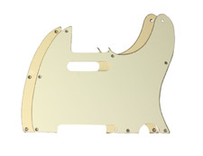 Battipenna Telecaster 68, 69 vintage per parafango USA retro perlato