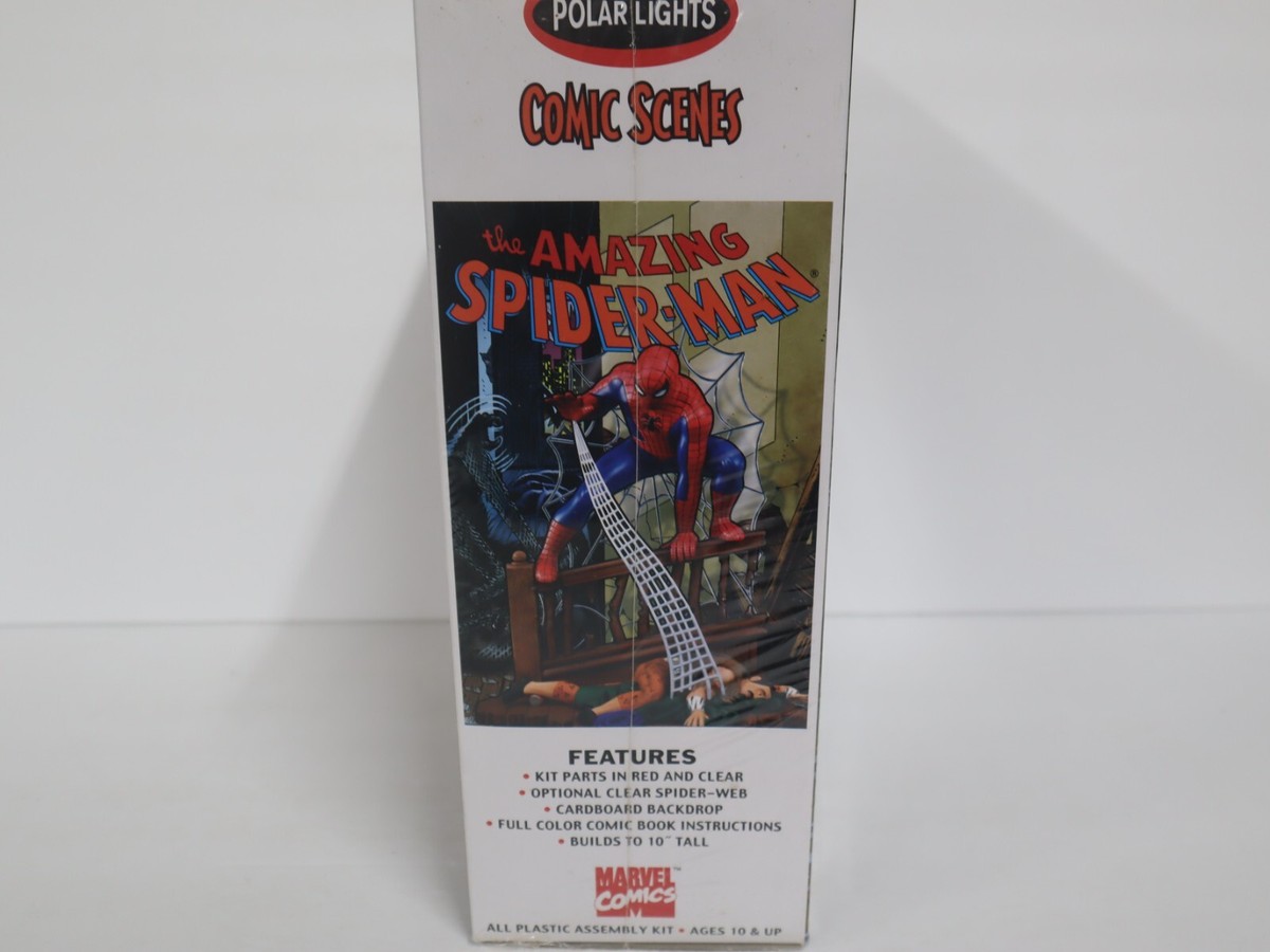 THE AMAZING SPIDER-MAN 組み立てキット　ポーラライツ 2011 Polar Lights The Amazing Spider-Man 1/8 Scale Factory