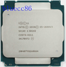 Intel Xeon E5-2698 V3 OEM SR1XE 2.3GHz 16Core 40MB 135W LGA2011-3 CPU Processor