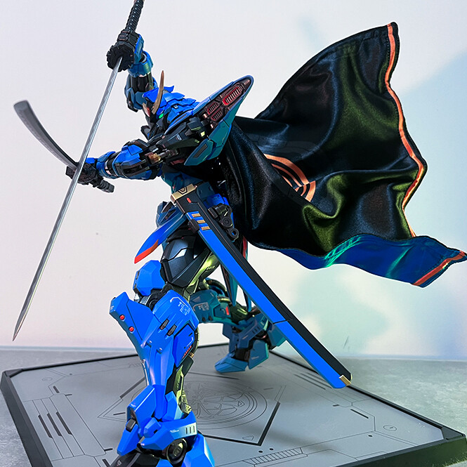 maumaumau様＊ 1/72 Custom Cloak Cape for Moshow Mct-J03 Brahma Maru Date