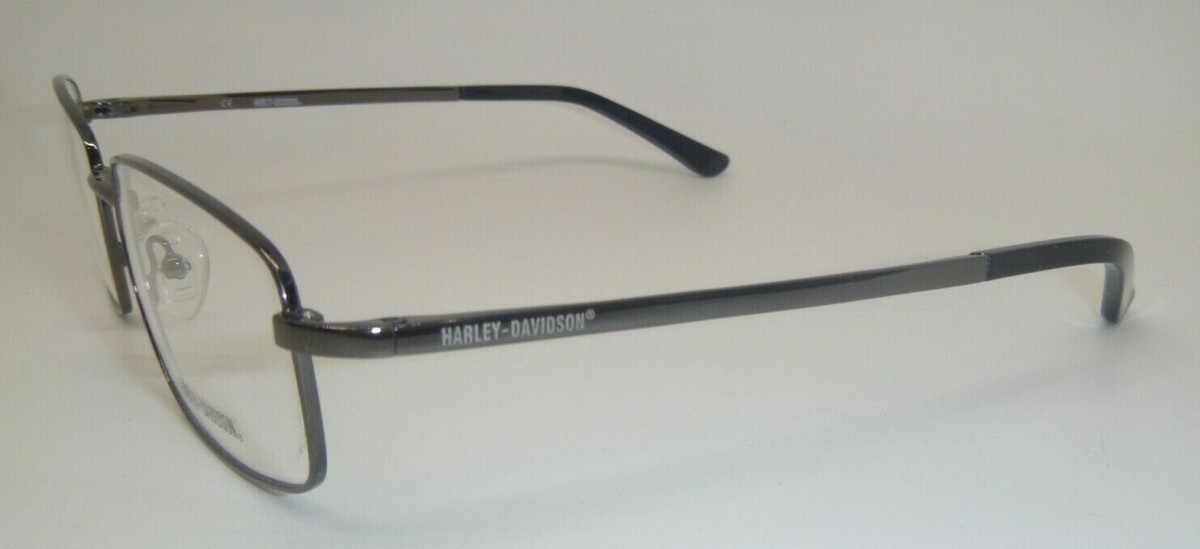 ハーレーダビッドソン　メガネ Harley Davidson HD 494 Gunmetal GUN Wide Optical Eyeglasses