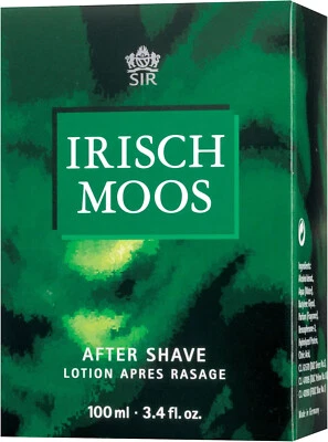 SIR IRISCH MOOS Aftershave After Shave Lotion Rasierwasser Schüttflakon 100 ml