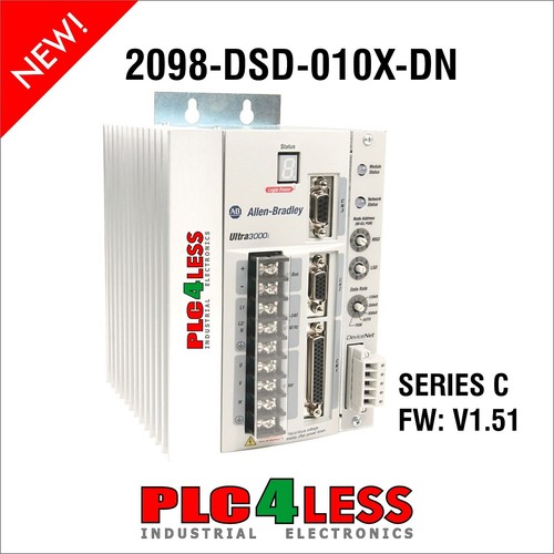 Allen Bradley 2098-DSD-010X-DN | SERIES C | Ultra3000i Servo Drive | NEW! - Picture 6 of 7