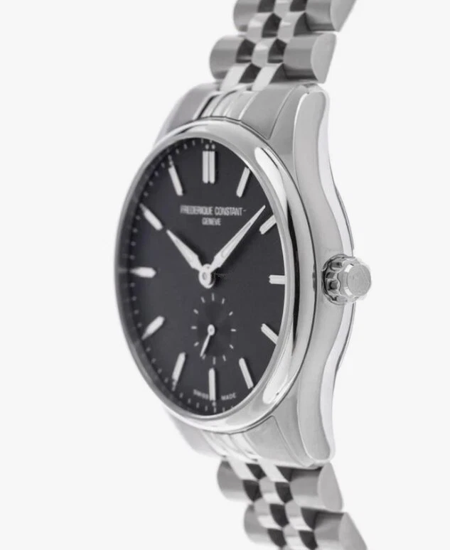 Reloj Frederique Constant Hombre Geneve Clásico Automático Plateado 39MM FC-530G3B6B Foto 2 de 4