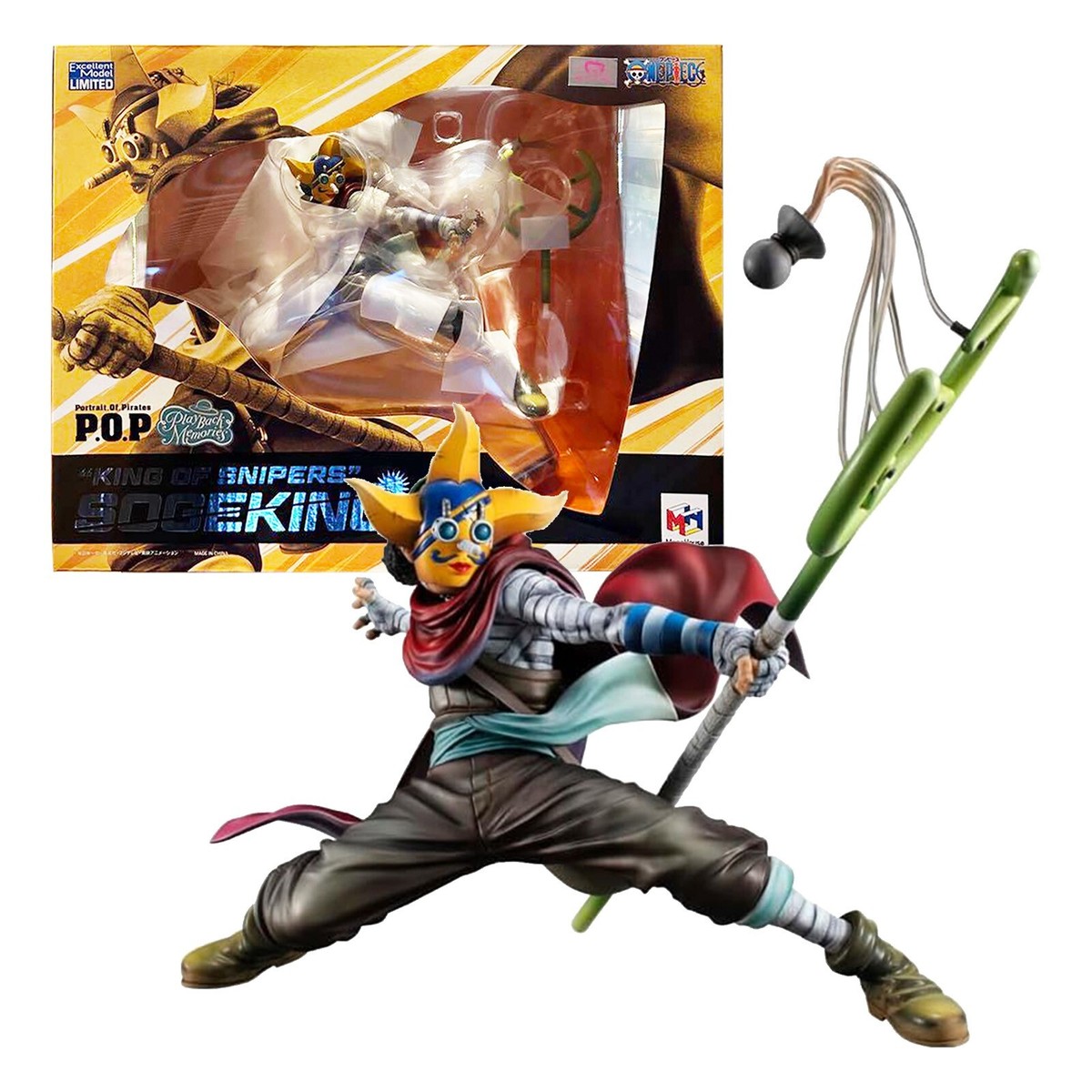 POP そげキング P.O.P SOGEKING フィギュア Amazon.com: Megahouse - One Piece - Playback Memories