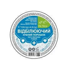 Dr.Nice Whitening Tooth Powder, 100 g