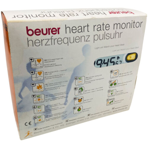 Beurer Heart Rate Monitor PM25 Watch - features - 1 Runners Test Winner - New - Picture 8 of 10