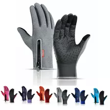 Touch Screen Warm Mittens Thermal Windproof Waterproof Winter Gloves Men Women