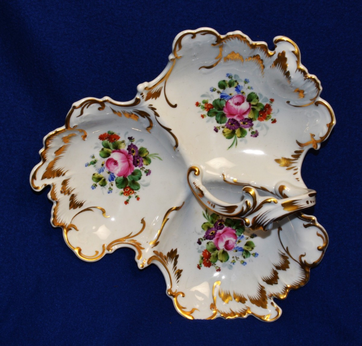 Rare Antique LIMOGES France Signed RENE CAIRE Porcelain 11