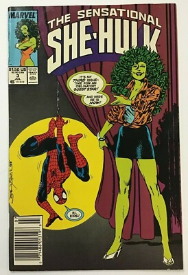 Sensational She-Hulk #3 (1989) Marvel Comic