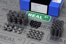 Supertech VW Audi 4cyl 1.8T 20V 54lb In / 80lb Ex Valve Springs Ti Retainers Kit