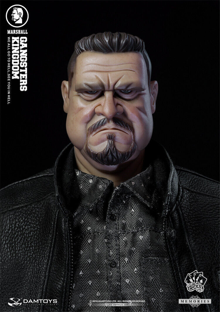 DAMTOYS GK002MX 1/6 Gangsters Kingdom Marshall Memory Article:Fat