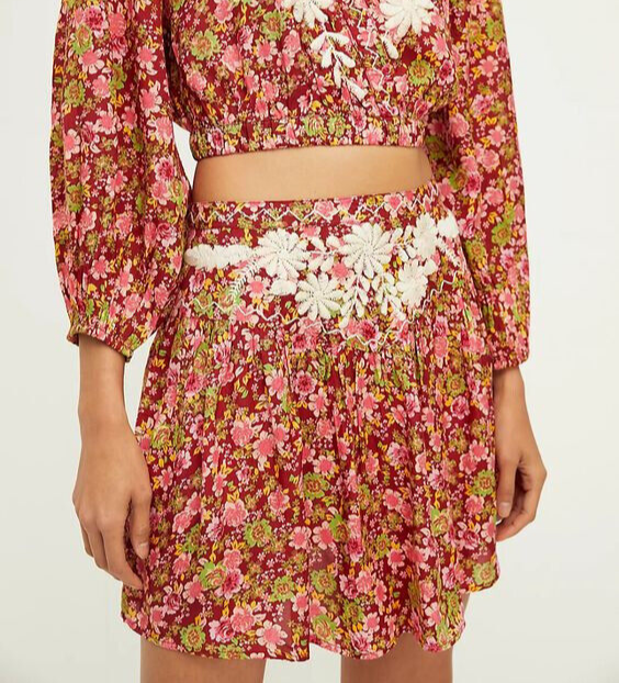 mila ruffle mini dress Flower Ruffle Trim Mini Dress – Mila Boutique
