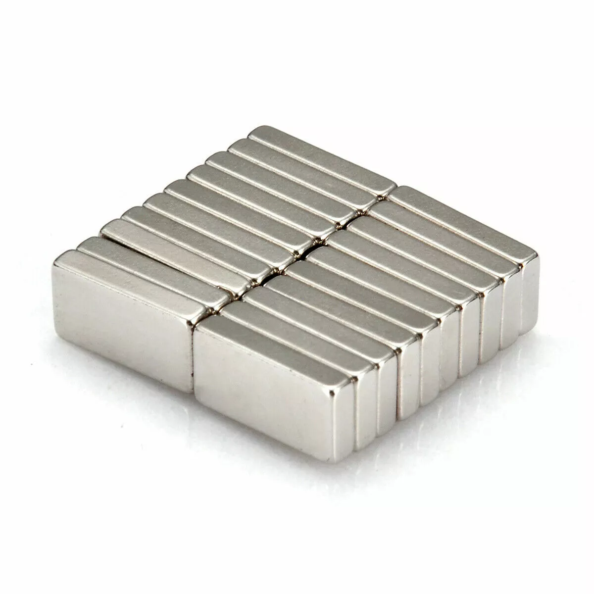 20Pcs N52 Super Strong Block Rare Earth Neodymium Small Magnet 10X5X2mm  Magnets