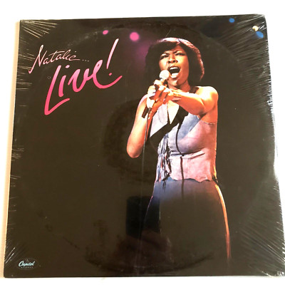 Natalie Cole   Natalie Live 2LP Vinyl Album SEALED