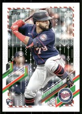 2021 Topps Holiday #HW193 Gilberto Celestino