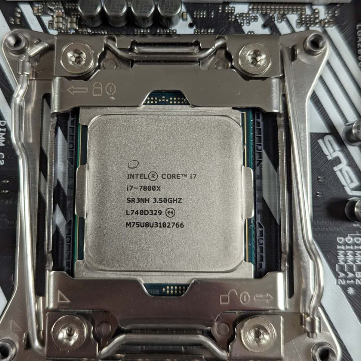 ASUS PRIME X299-DELUXE II + i7-7800X combo ATX Intel
