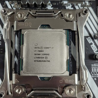 ASUS PRIME X299-DELUXE II + i7-7800X combo ATX Intel