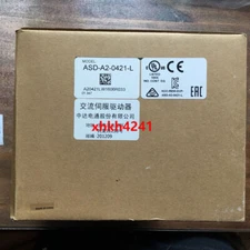 New Delta ASD-A2-0421-L Servo Drive ASDA20421L Expedited Shipping