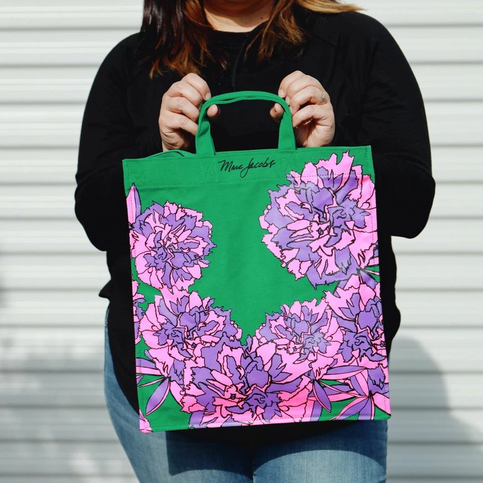 Bolso Bandolera Floral Marc Jacobs Nuevo con Etiquetas Foto 2 de 4