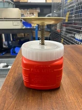 Justrite Plunger Can 14018