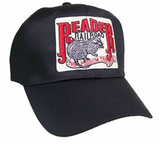 Reader Railroad Embroidered Cap Hat #40-2599