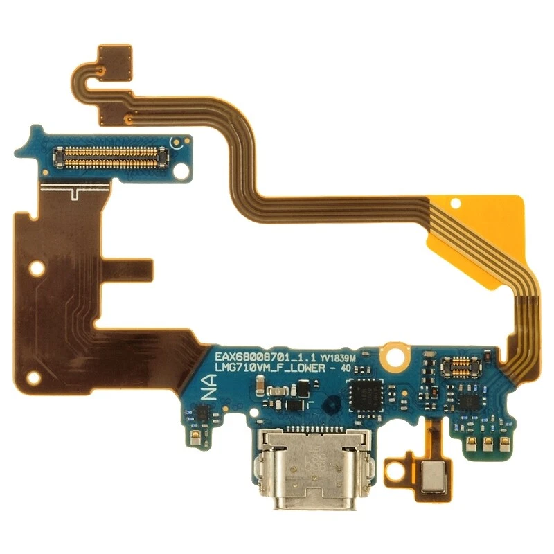 Puerto de carga de cable flexible para LG G7 ThinQ repuesto reparación repuesto carga Foto 2 de 2