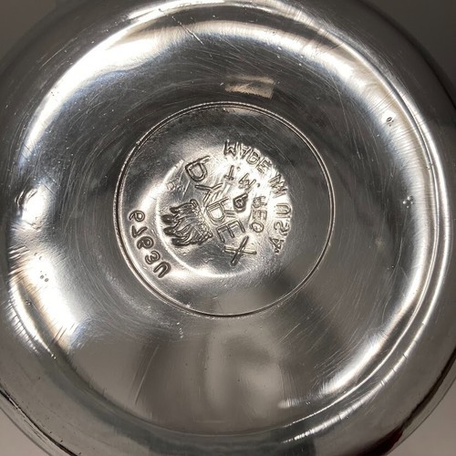 Vintage Pyrex 1940er Flameware DOPPELKESSEL 1,5 Quart mit Deckel Made in USA #6763 - Bild 17 von 19