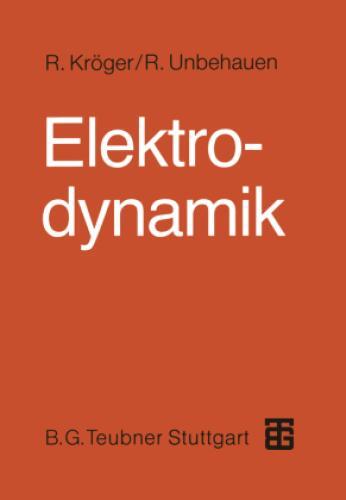 Thumbnail - Elektrodynamik Einführung Für Physiker Und Ingenieure 2263