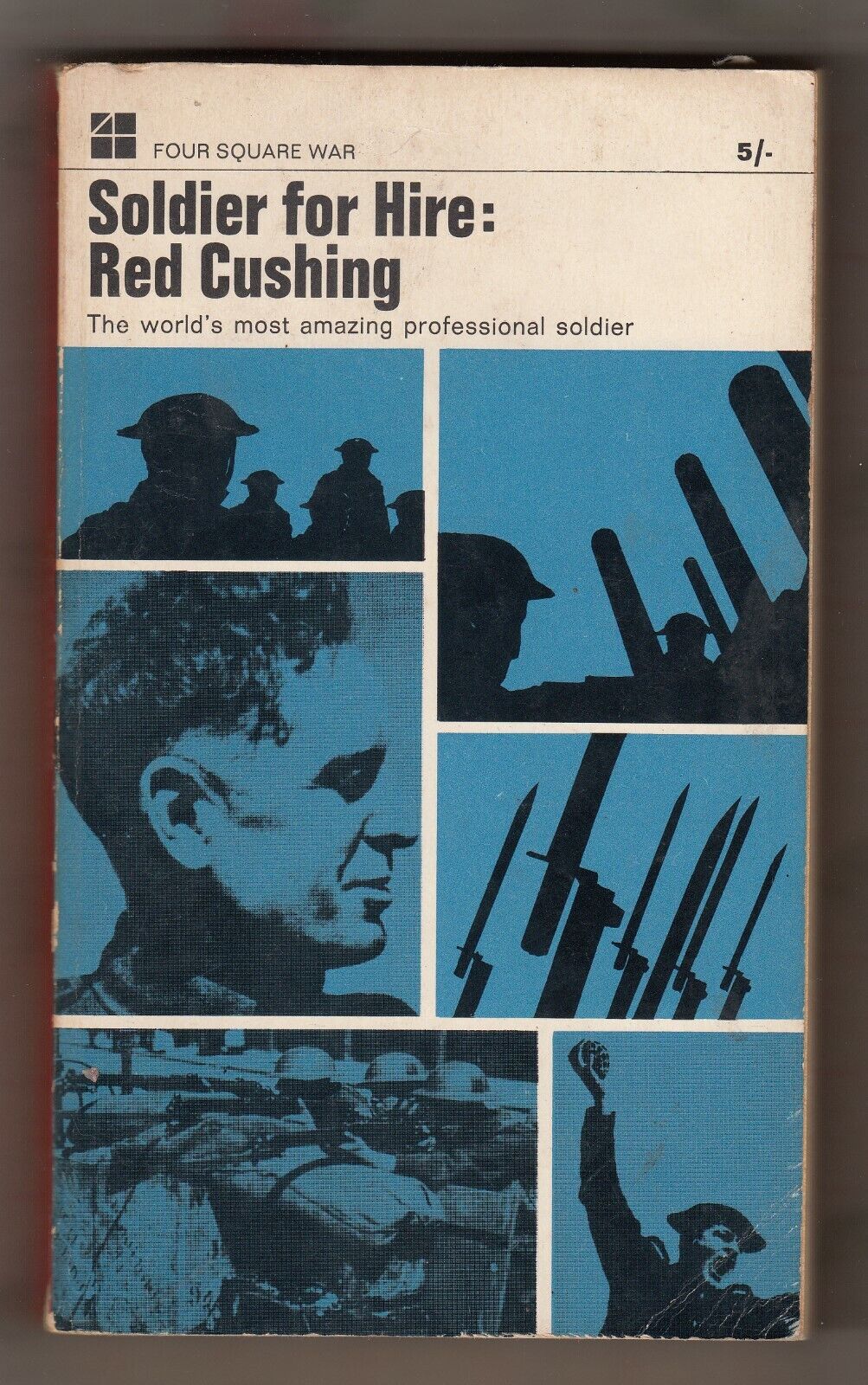 THOMAS Max 63% OFF 'RED' CUSHING = SOLDIER FOR online shopping HIRE B {1st 1967} NEL I P